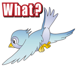 The Bird Paradise sticker #8050349