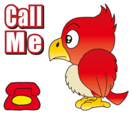 The Bird Paradise sticker #8050351