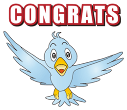 The Bird Paradise sticker #8050352