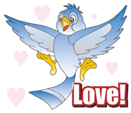 The Bird Paradise sticker #8050355