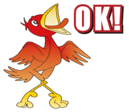 The Bird Paradise sticker #8050356