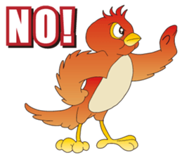 The Bird Paradise sticker #8050358