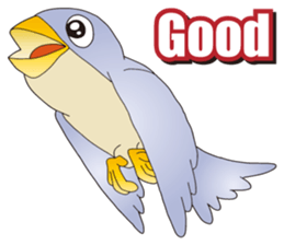 The Bird Paradise sticker #8050359