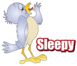 The Bird Paradise sticker #8050364