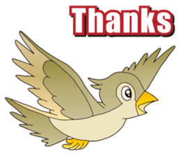 The Bird Paradise sticker #8050368