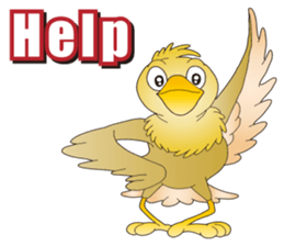 The Bird Paradise sticker #8050370