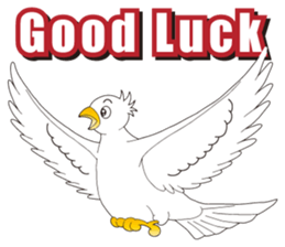 The Bird Paradise sticker #8050371