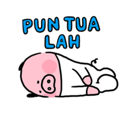 ATU - The Medan Pig sticker #8050561