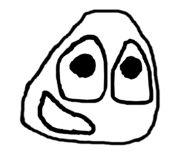 Face (There is no letter)2 sticker #8050905