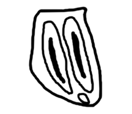 Face (There is no letter)2 sticker #8050914