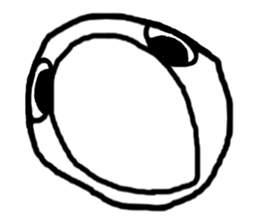 Face (There is no letter)2 sticker #8050916