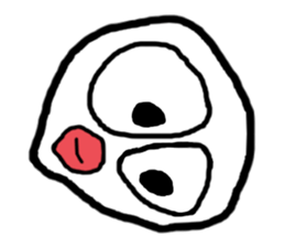 Face (There is no letter)2 sticker #8050921