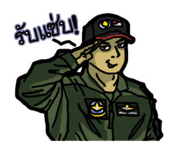 Thai Air Force By Phukanghod sticker #8050940