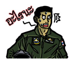 Thai Air Force By Phukanghod sticker #8050941