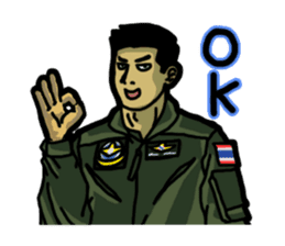 Thai Air Force By Phukanghod sticker #8050942
