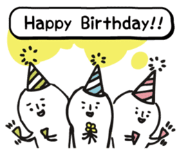Happy Birthday!! 2 sticker #8051013
