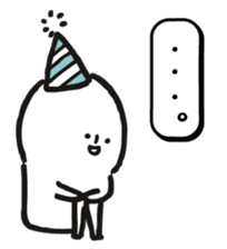 Happy Birthday!! 2 sticker #8051041