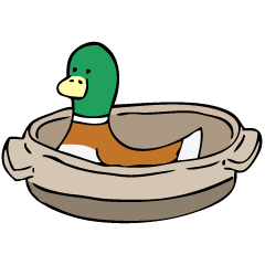 The Mallard Duck Sticker