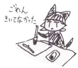 Kuroneko Lounge stickers sticker #8051095