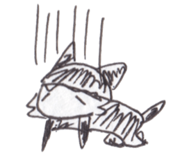 Kuroneko Lounge stickers sticker #8051111