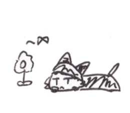 Kuroneko Lounge stickers sticker #8051115