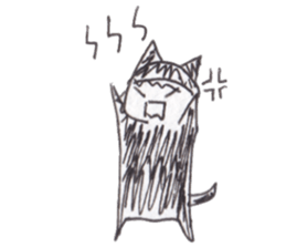 Kuroneko Lounge stickers sticker #8051119