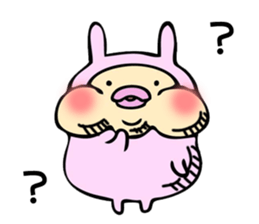 maybe mochi-rabbit sticker #8051154