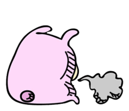 maybe mochi-rabbit sticker #8051191