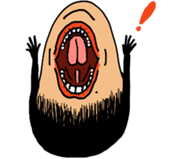 Bastard Chin sticker #8051292