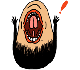 Bastard Chin sticker #8051292