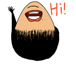 Bastard Chin sticker #8051294