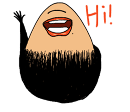 Bastard Chin sticker #8051294