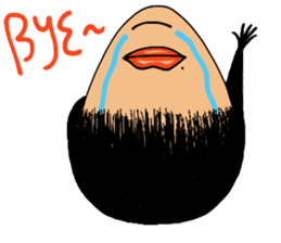 Bastard Chin sticker #8051295