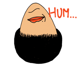 Bastard Chin sticker #8051296