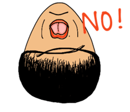 Bastard Chin sticker #8051297