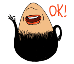 Bastard Chin sticker #8051298