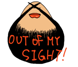 Bastard Chin sticker #8051300