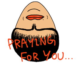 Bastard Chin sticker #8051302