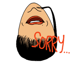 Bastard Chin sticker #8051303