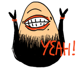 Bastard Chin sticker #8051304