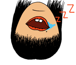 Bastard Chin sticker #8051305