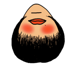 Bastard Chin sticker #8051306