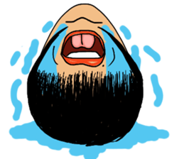 Bastard Chin sticker #8051308