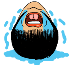 Bastard Chin sticker #8051308