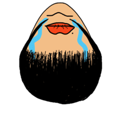 Bastard Chin sticker #8051309