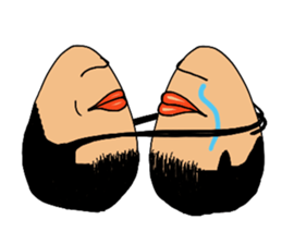 Bastard Chin sticker #8051312