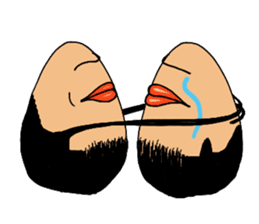 Bastard Chin sticker #8051312