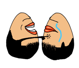 Bastard Chin sticker #8051313