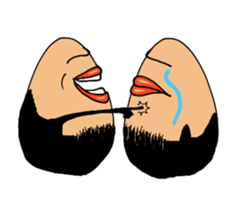 Bastard Chin sticker #8051313