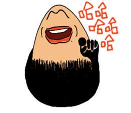 Bastard Chin sticker #8051318